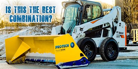 skid steer snow plow tires|best skid steer snow pusher.